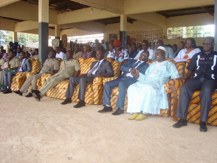 Korhogo : le Festival National Vacances Culture 2012 officiellement ouvert